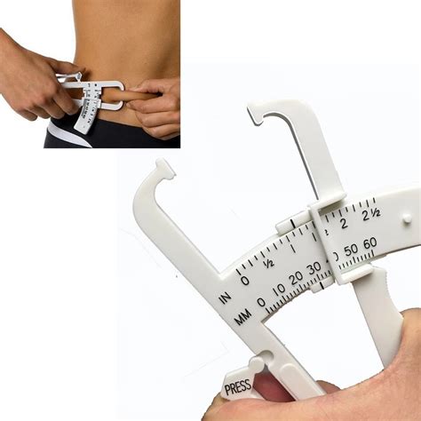 1PC Personal Color Body Fat Loss Tester Calculator Caliper Fitness Clip