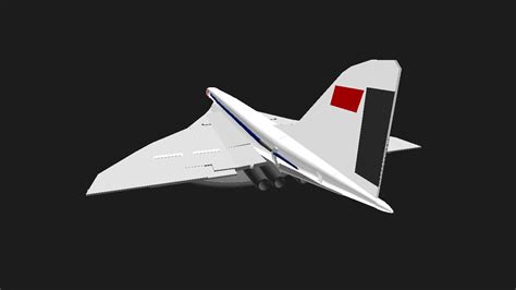 simpleplanes tupolev tu  prototype