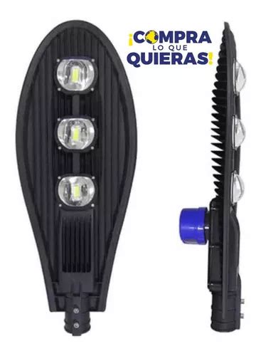 Alumbrado Público Tipo Cobra Con Fotocelda 100w MercadoLibre