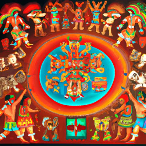 La Danza Ritual De Los Aztecas Mexicas Y Su Significado Cultural