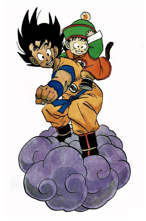 Dragon Ball Toriyama - Dragonball HD Wallpaper