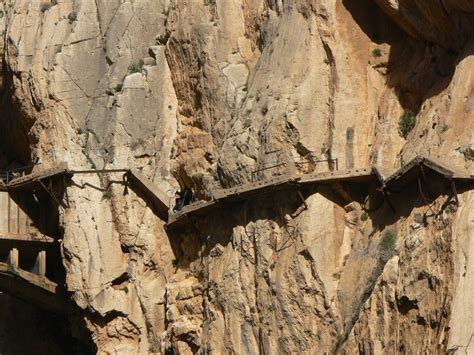 El Caminito Del Rey The Most Dangerous Walkway