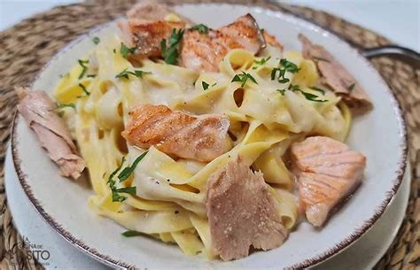 Nidos De Pasta Con Salsa Bechamel Y Salmon La Cocina De Masito