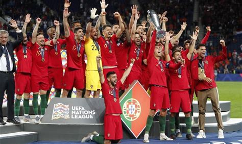 Portugal Se Proclama Campeón De La Liga De Naciones En Casa Ante Holanda