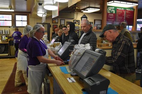 Any Given Friday Lent Is Crunch Time At Colemans Fish Market News