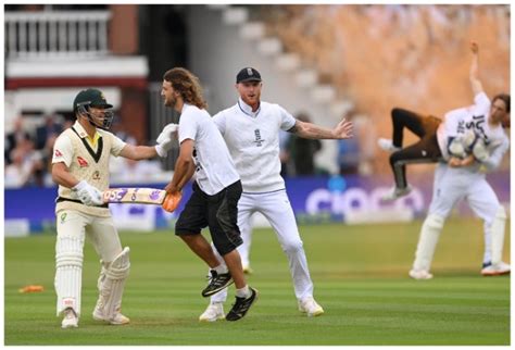 Eng Vs Aus Ashes 2023 Just Stop Oil Protestors Invade Lords During