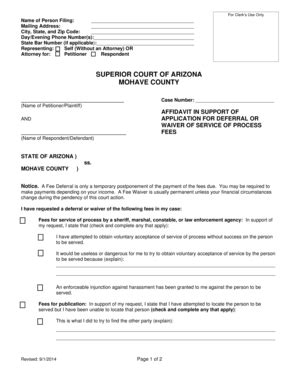 132 Printable Affidavit Of Support Forms And Templates Fillable