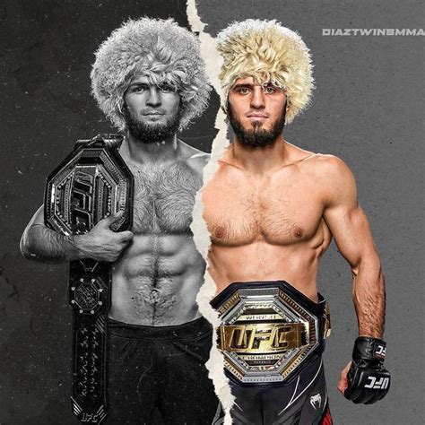 Diaz Twins Mma On Instagram Will Islam Makhachev Follow In Khabib