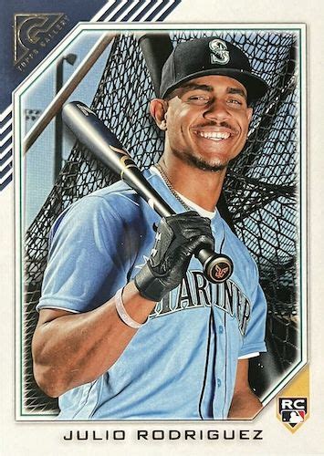 Topps Gallery Baseball Checklist Set Info Box Odds Review