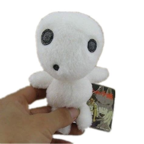 12pcslot Princess Mononoke Kodama Tree Spirit Plush Toy Soft Stuffed