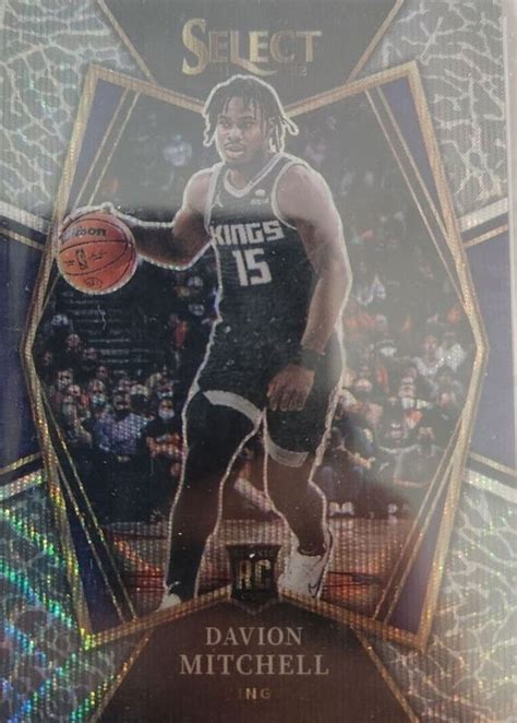 Davion Mitchell Select Premier Level Elephant Ssp Psa