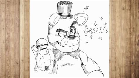 How To Draw Bonnie Five Nights At Freddys Youtube