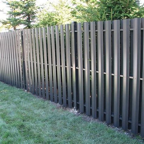 Outdoor Garden Aluminum Vertical Slat Fencing Suppliers