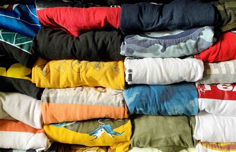 How To Organize T Shirts On A Shelf Storables