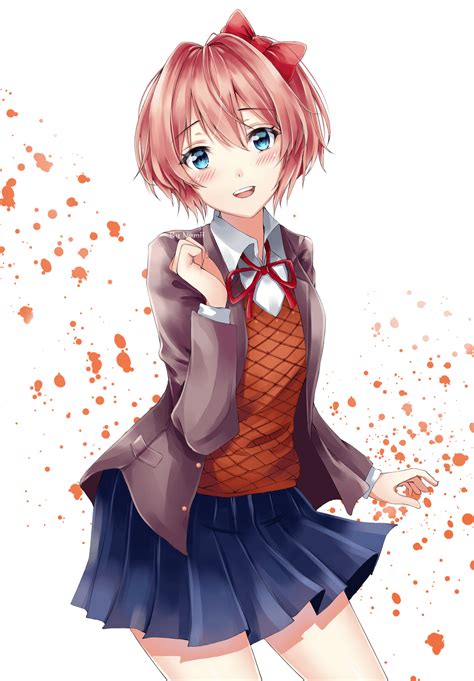 Doki doki literature club fan art - taiaemporium