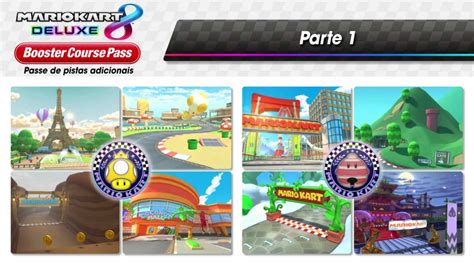 Mario Kart 8 Deluxe Dlc “booster Course Pass” é Anunciada Com 48 Pistas Clássicas