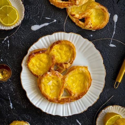 Puddingbrezeln wie vom Bäcker schnelles Rezept aus Blätterteig