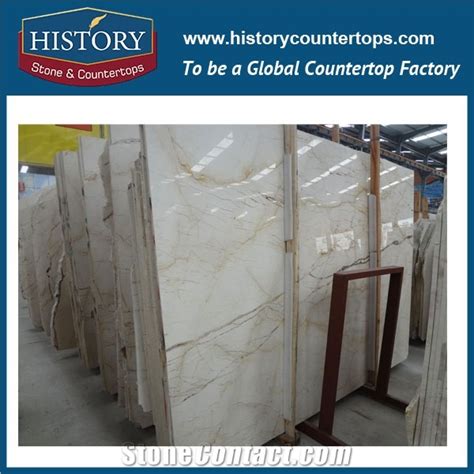 High Polished Sofita Gold Marble Tiles And Slabs Polished Flooring