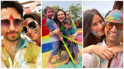 Holi 2023 Live Happy Holi Celebration 2023 Live Updates Kiara Advani