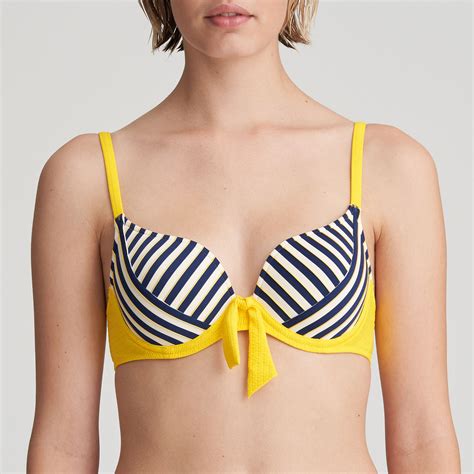 Marie Jo Swim Manuela Sun Bikini Top Heart Shape Padded Rigby