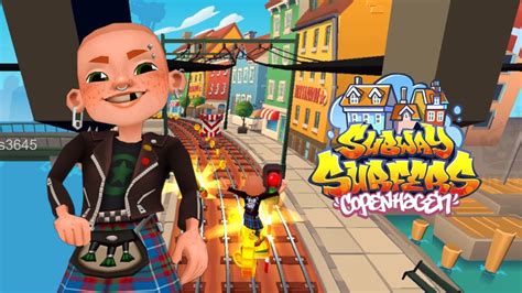 Subway Surfers Copenhagen Gameplay P Fps Youtube