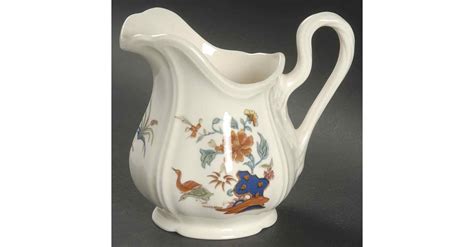 Chinese Teal Creamer By Wedgwood Replacements Ltd