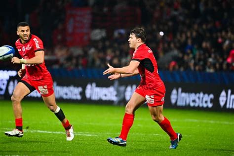 Le Stade Toulousain remet les pendules à l heure en Champions Cup un