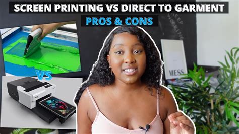 Screen Printing Vs Dtg Which Should You Choose For T Shirt Printing