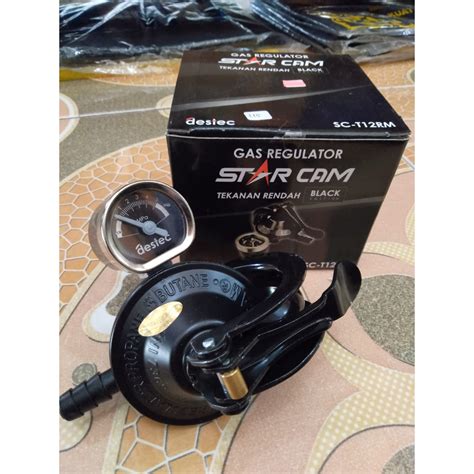 Jual Regulator Tekanan Rendah Star Cam Sc T Rm Shopee Indonesia