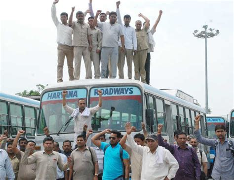 Roadways Staff Threaten Chakka Jam Tomorrow The Tribune India