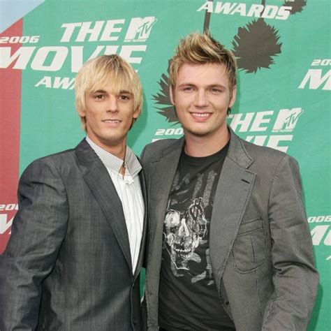 Aaron Carter S Representative Reveals He Made Amends With Brother