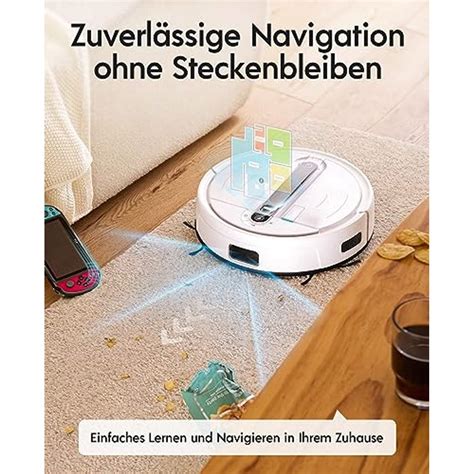 Yeedi Cube Saugroboter Mit Wischfunktion Im Saug Wisch Roboter