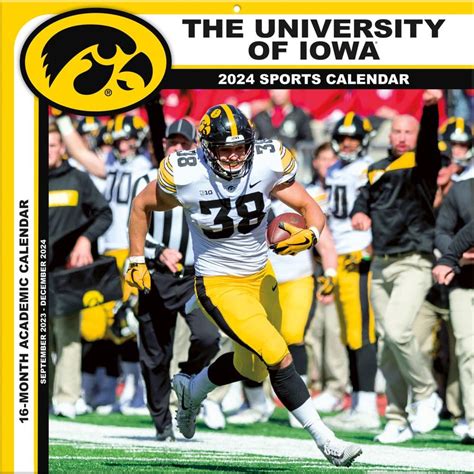 Printable Iowa Hawkeye Football Schedule 2024