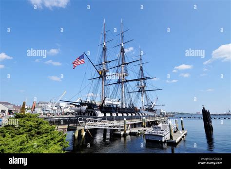 The Uss Constitution Aka Old Ironsides The Oldest Commissioned Us