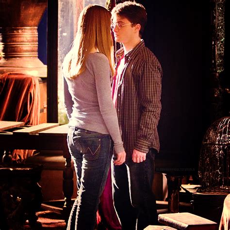 H E G Kiss HP6 Harry And Ginny Photo 28556312 Fanpop