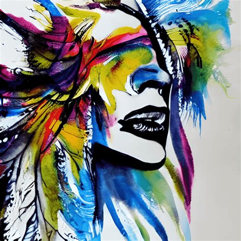 Paint Abstract Art · Creative Fabrica