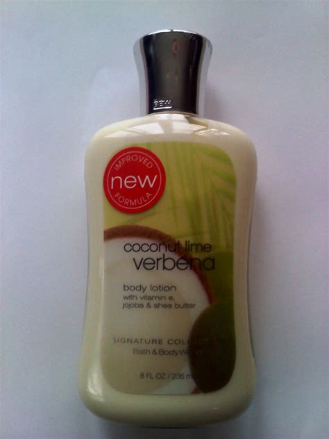 Bath And Body Works Coconut Lime Verbena Body Lotion 8 Oz Body Lotions And Moisturizers