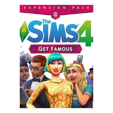 The Sims 4 Get Famous Bundle Origin Digital Kuantokusta