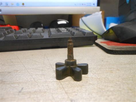 Harley Davidson Throttle Tension Control Clamp Screw 1979 1984 Fx Xl