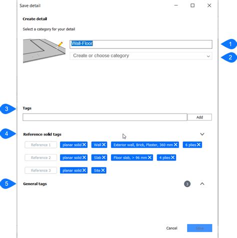 Save Detail Dialog Box Bricscad Bim Bricsys Help Center