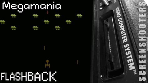 Flashback Megamania 1982 Atari 2600 Youtube