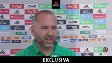 Pedro López asegura que Charlyn Corral tiene que estar en el Tri por