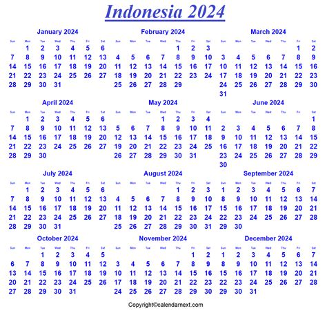 Calendar November Indonesia Printable Nedi Jerrie