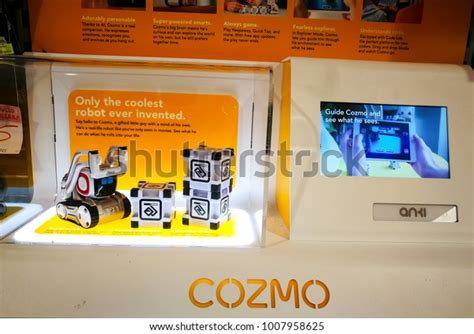 10 Cozmo Robot Images, Stock Photos & Vectors | Shutterstock