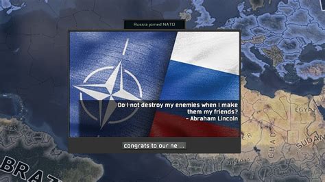 Millennium Dawn Custom Super Events Russia Joined Nato Hoi Youtube