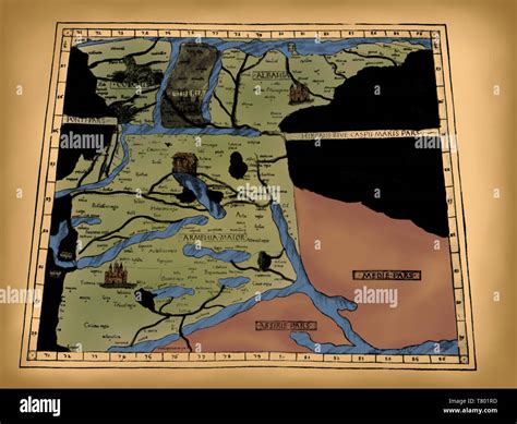 Mount Ararat Map