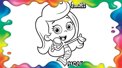 Bubble Guppies Para Colorir Bubble Guppies Temporada 1 Bubble