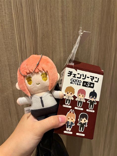 Wttwts Makima Chainsaw Man Csm Blind Box Plush Hobbies And Toys Toys