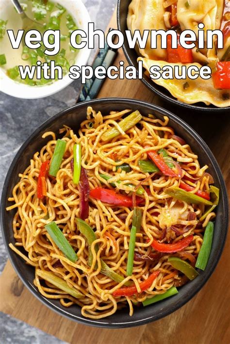 Vegetarian Chow Mein Recipe Veg Chowmein Vegetable Chow Mein