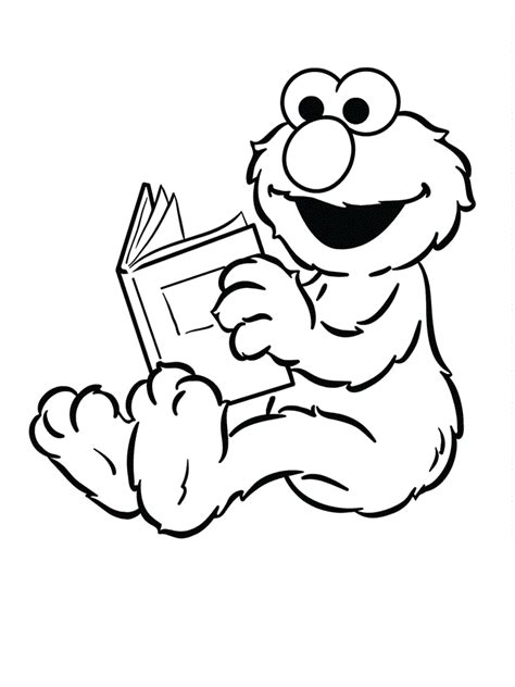 Elmo Coloring Pages Printable - Printable Word Searches